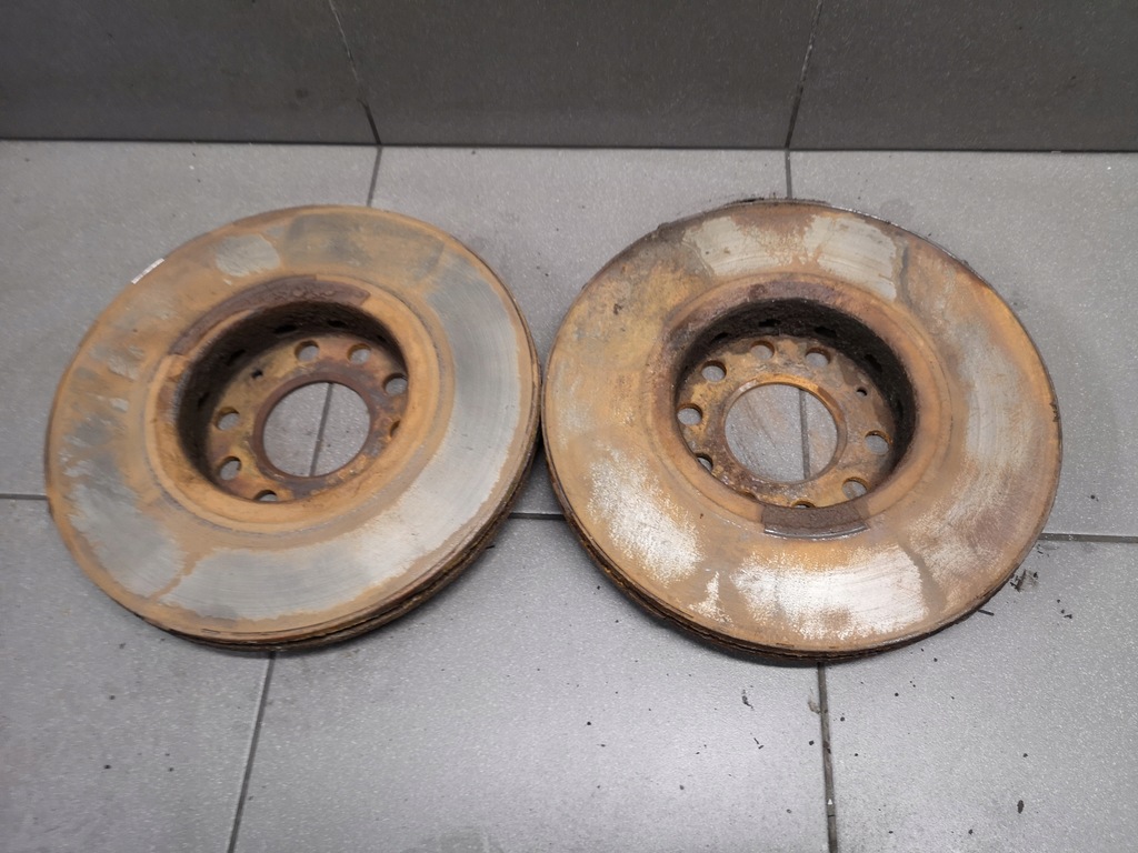 фото №11, Диск гальмівні диски гальмівні перед audi a4 b7 287mm