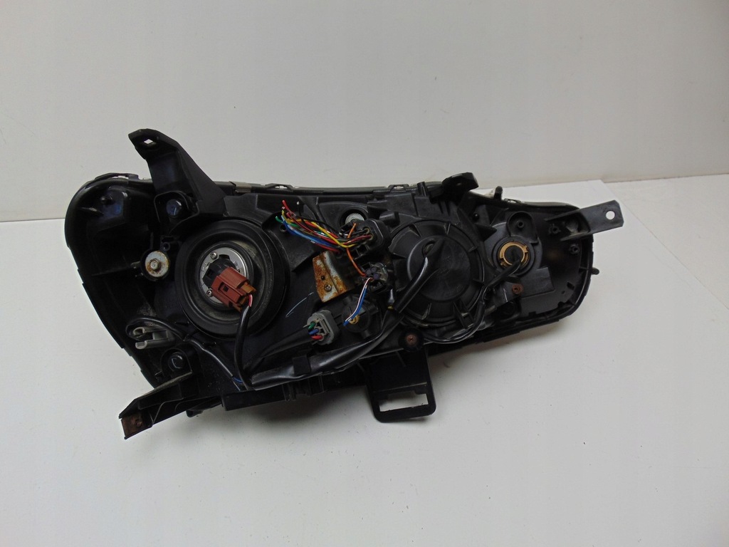 фото №11, Лампа левая перед mitsubishi lancer viii europa ładna демонтаж