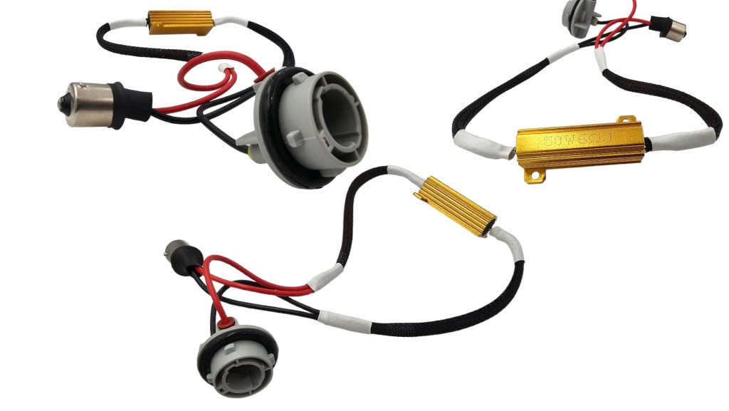 Купити Блок запалювання canbus лампочка led p21w ba15s 1156