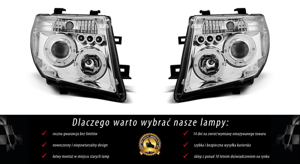 фото №2, Лампы do nissan navara d40 pathfinder 05- хром