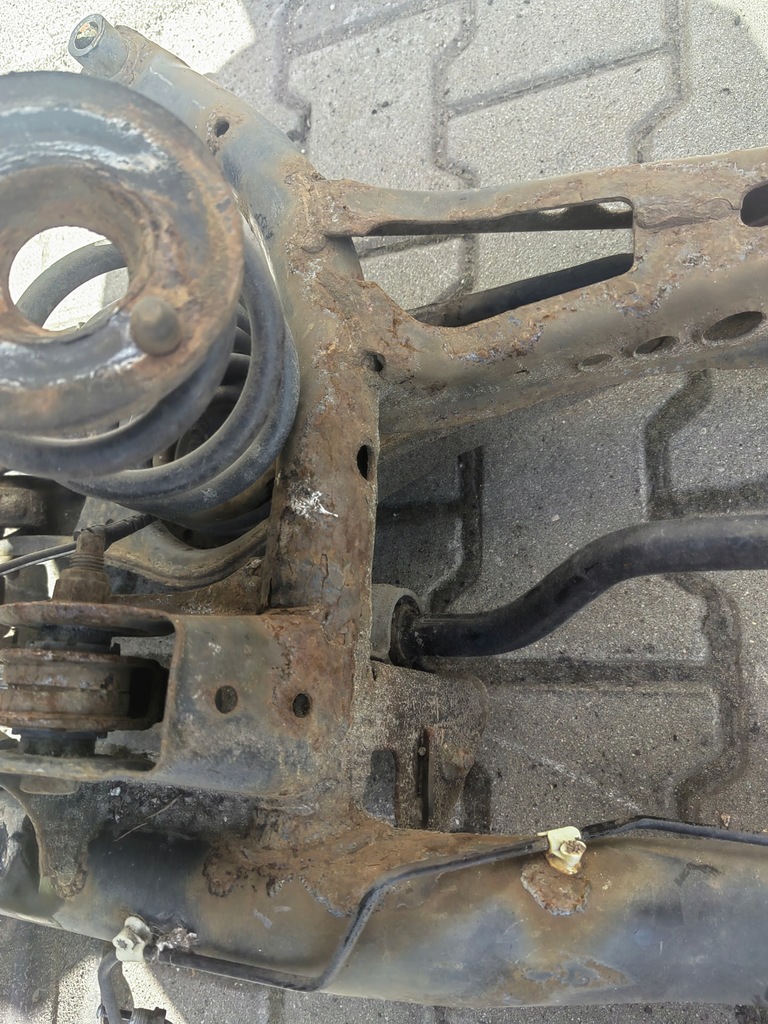 фото №8, Vw touran 10-15 підвіска задні