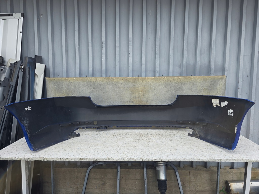 фото №9, Skoda superb iii 3 3v sedan бампер задняя задний 3v5807421