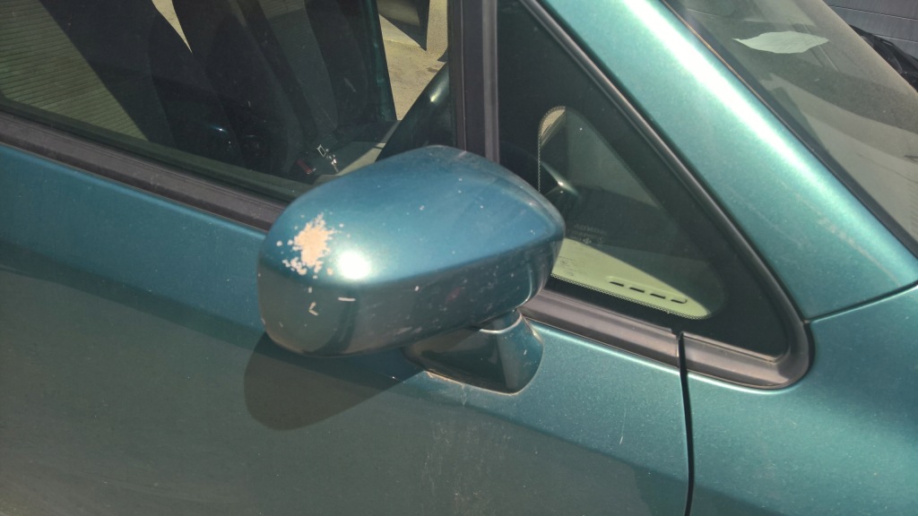 фото №1, Дзеркало праве honda stream 01-03 g505m 5-pin