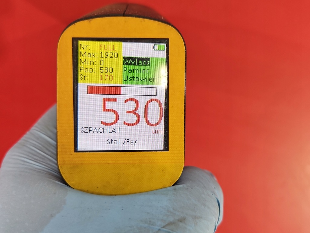 фото №15, Капот передняя mitsubishi l200 96-01 красный