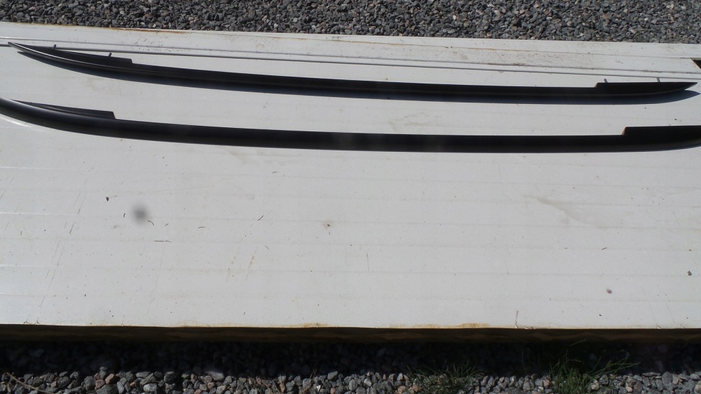 Vw golf 7 рестайлінг  рейлінги дахові 5g9860025c 5g9860026c relig правий ліве 2019 Київ