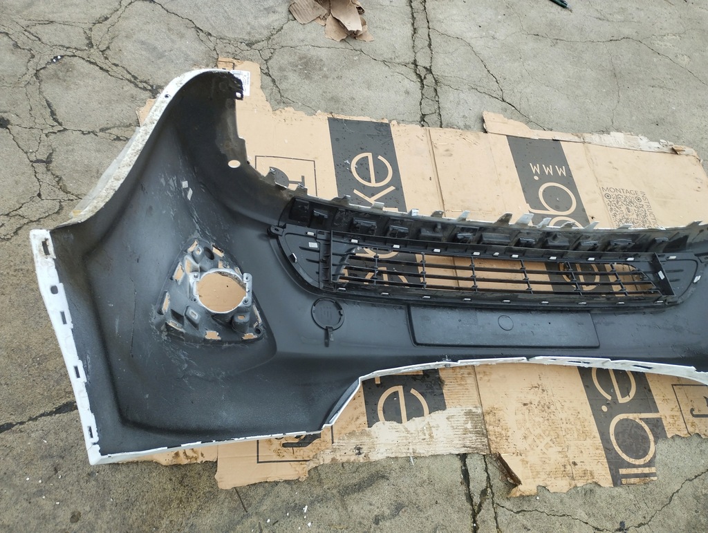 фото №6, Vivaro b бампер перед передний решётка радиатора