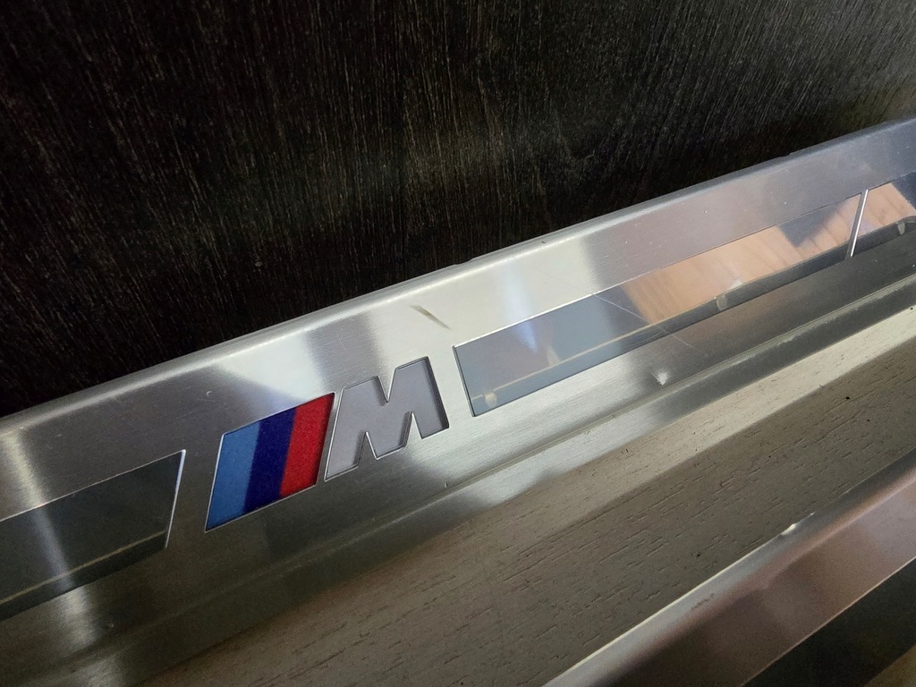 фото №8, Накладки молдинг декоративные bmw 7 g70 m набор 9870754 9870753 9870762 9870761