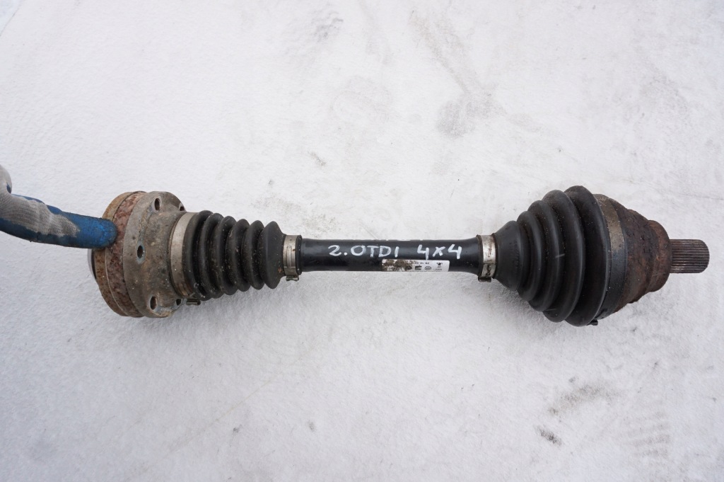 фото №1, Приводной вал левый перед skoda octavia 2 ii fl 2.0 tdi