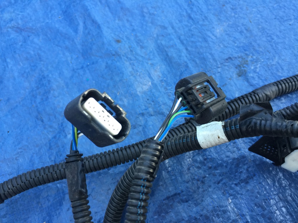 фото №5, Jeep renegade 21 джгут бампера задня 4 x pdc pod датчики мертвого pola nr4