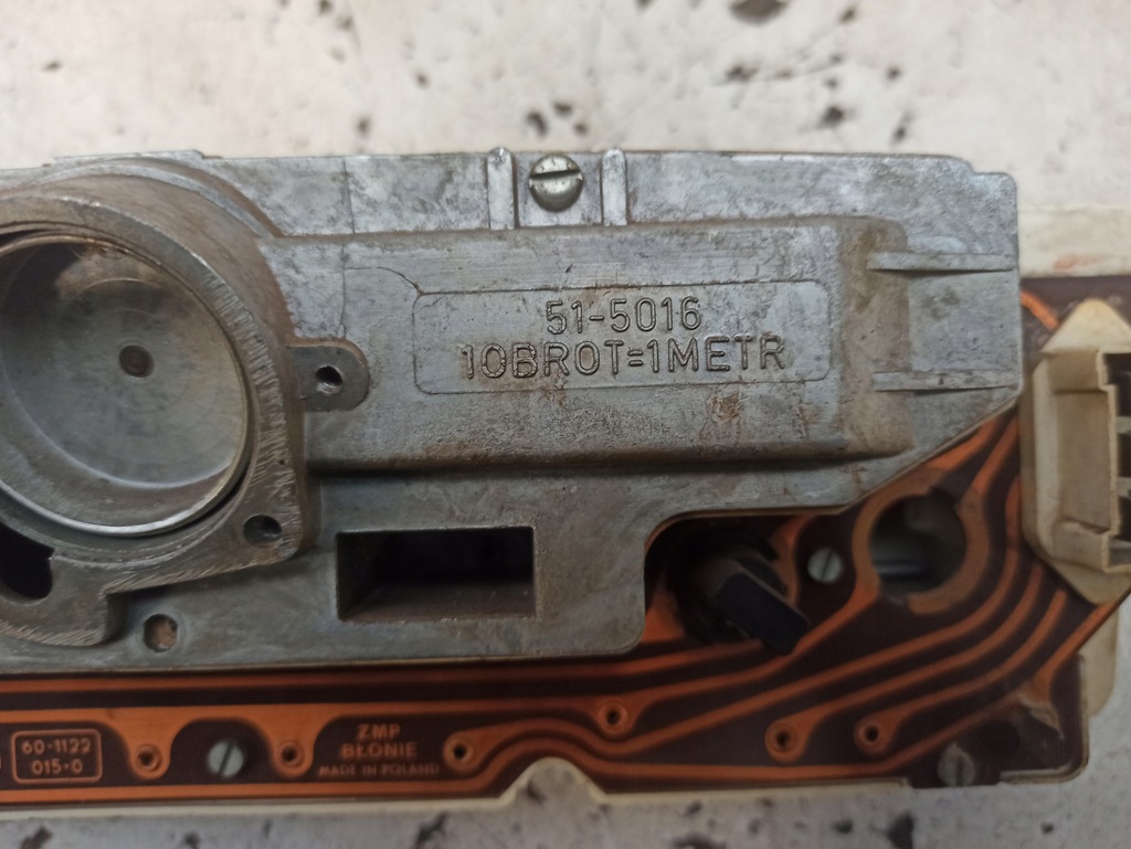 фото №11, Fiat 125p большой fiat счетчик приборы 4174196 51-5016