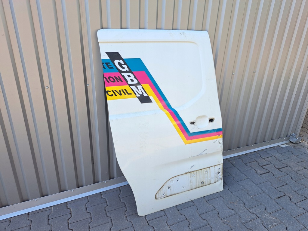 фото №3, Partner berlingo iv rifter combo e дверь задняя задние правое