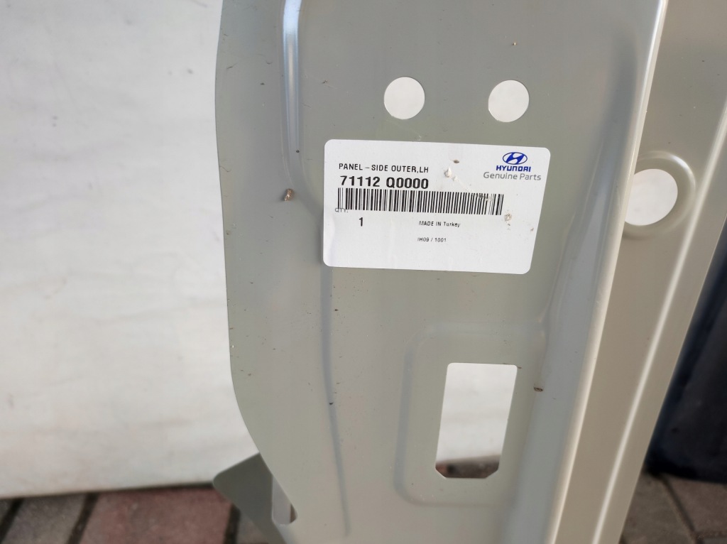 фото №16, Блок двигателя порог обшивка левая передние hyundai i20 iii 2020- nowe оригинальные