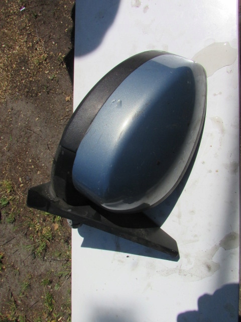 фото №1, Зеркало правое 9 pin renault espace iv