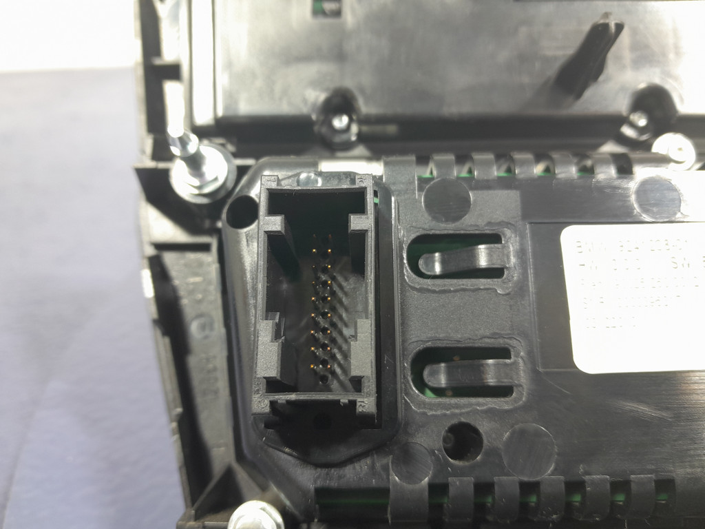 фото №10, Bmw 5 f10 f11 перемикач панель кондиціонера обдув i радіо 9241238