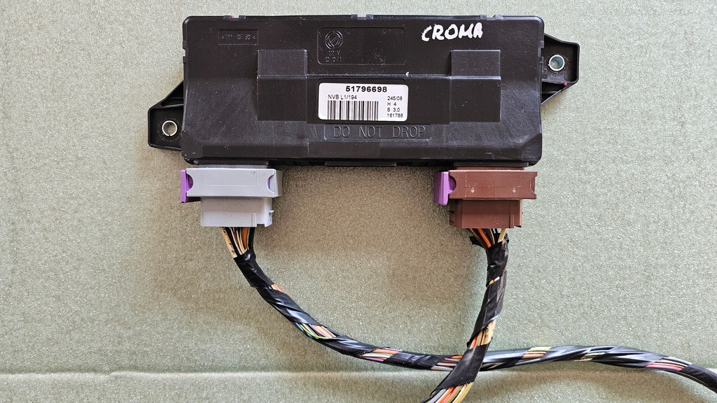фото №1, Fiat croma ii модуль блок керування комфорту 51796698