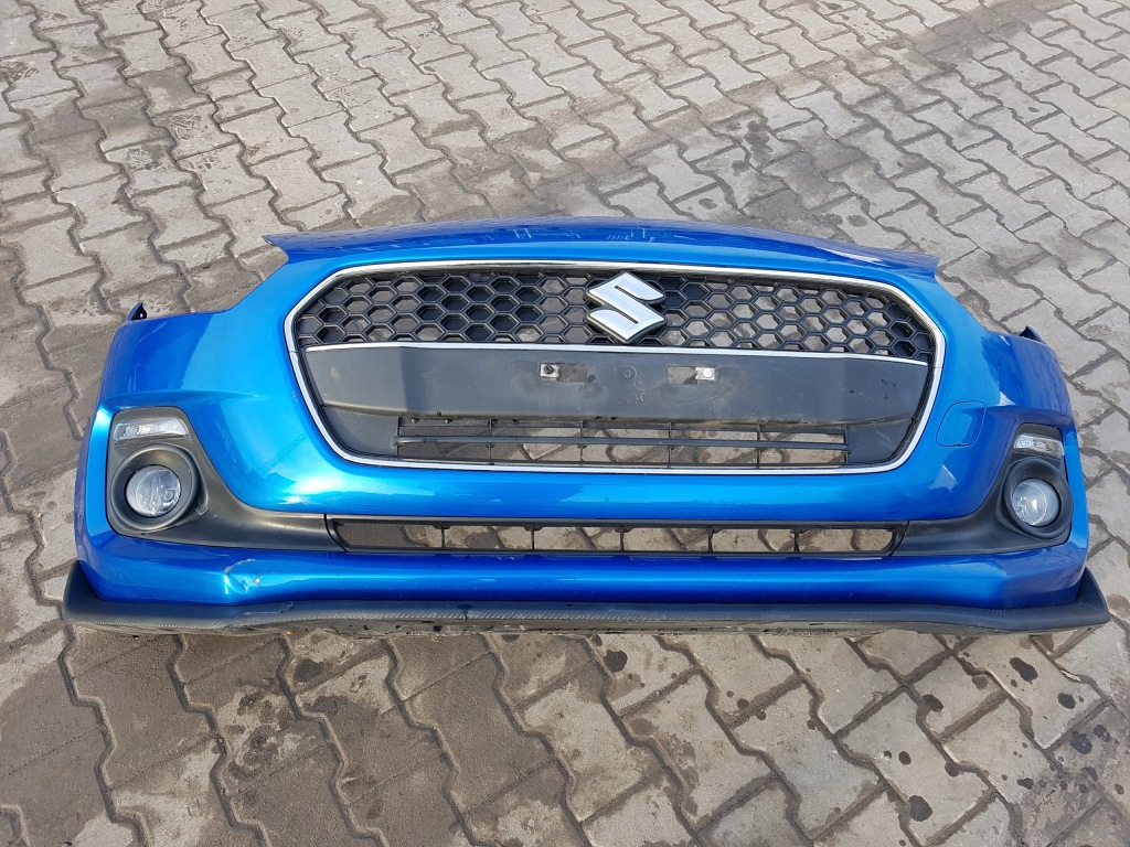 фото №1, Suzuki swift mk8 17-20r бампер перед drl led zwg