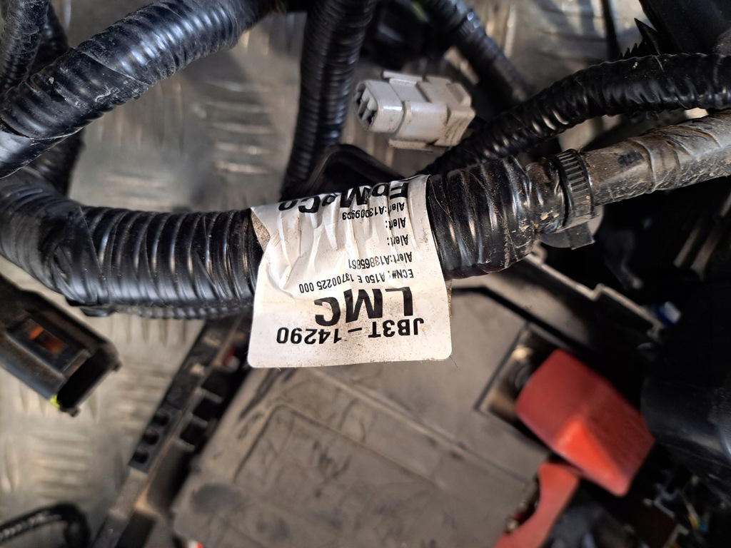 фото №12, Ford ranger 2019 r 3.2 tdci електропроводка відсік двигуна