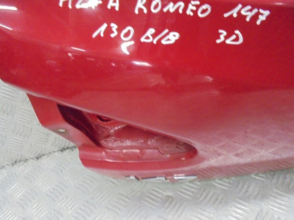 фото №4, Крышка багажника багажника alfa romeo 147 3d 130b/b