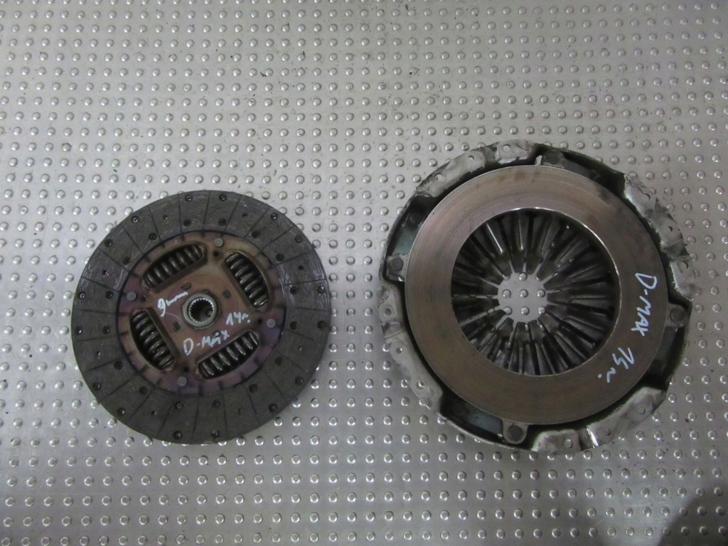 фото №1, Isuzu d-max ii 2.5d 14 сцепление прижим диск 9mm