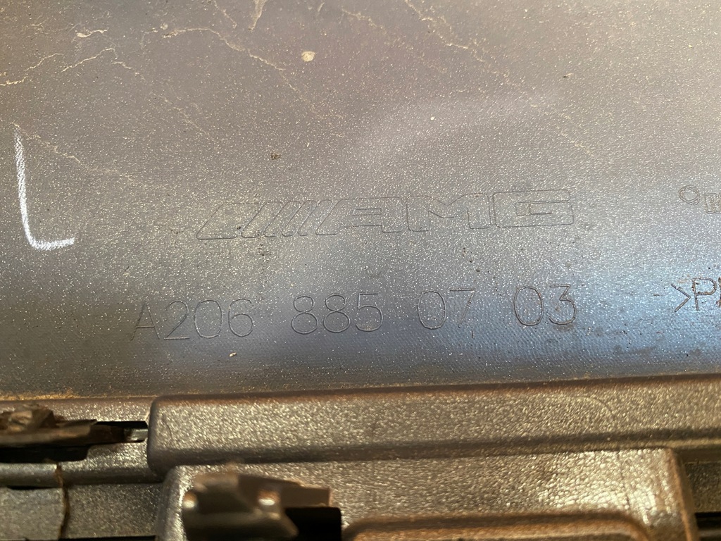 фото №12, Mercedes c-klasa w206 amg sedan бампер задня задній