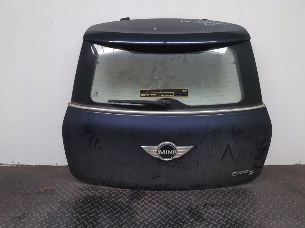 фото №5, Кришка багажника багажника задня mini countryman i r60