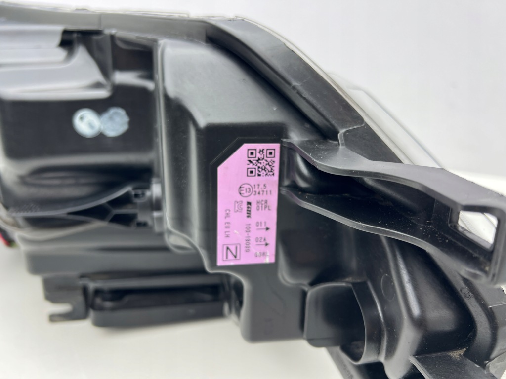 Nissan qashqai 2 j11 рестайлинг  фара передняя левая линза led oem 2017- Недорого