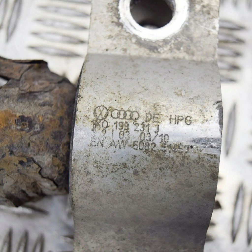 фото №6, Volkswagen golf vi 2010 левая сторона нижний рычаг передний