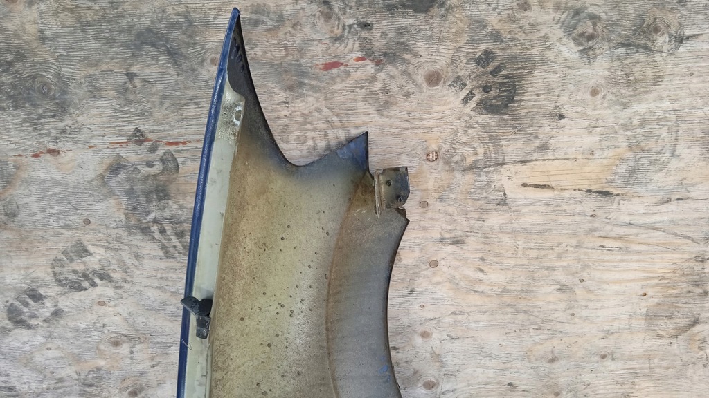 фото №8, Citroen c3 i крыло перед левый kpud