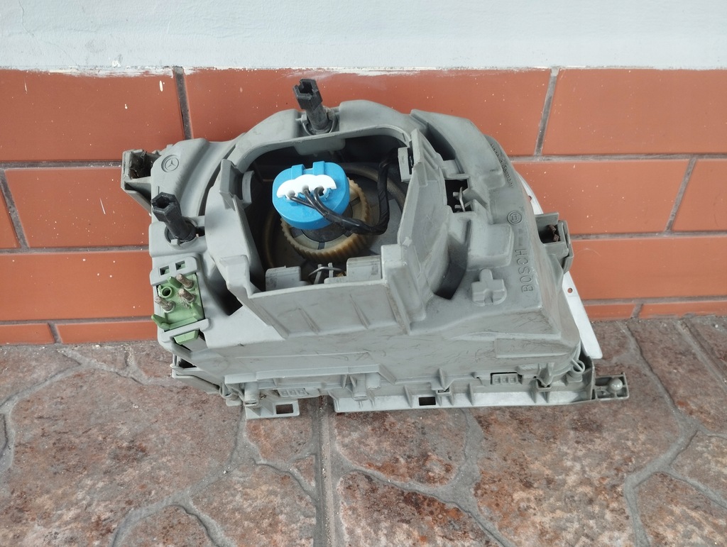 фото №6, Лампа левая mercedes sl w129