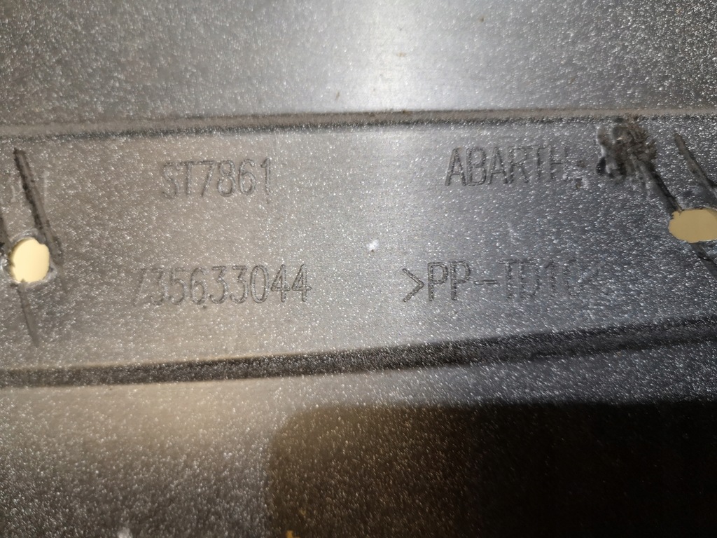 фото №9, Бампер перед fiat 500 abarth lift 16-