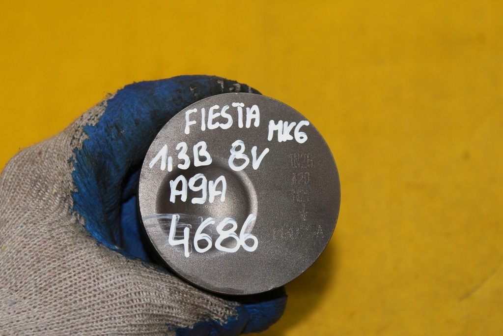 фото №9, Поршень поршні шатун шату́н fiesta mk6 1.3 8v a9a