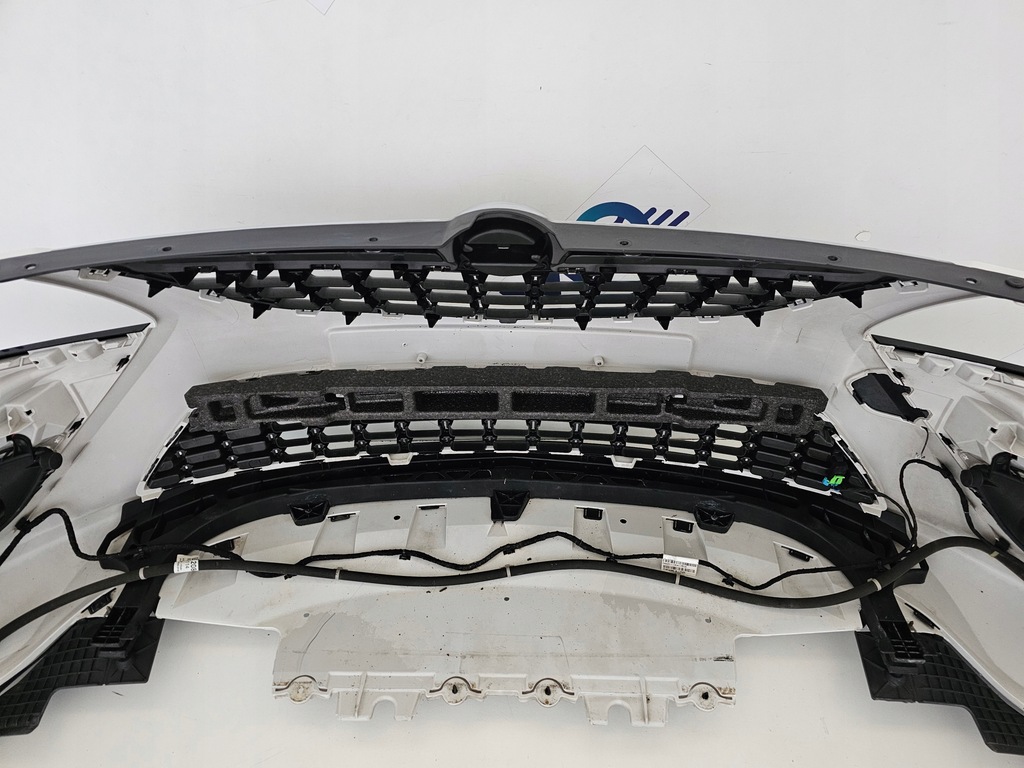 фото №15, Бампер передній перед opel zafira iii c ксенон омивачі протитуманні фари решітка радіатора