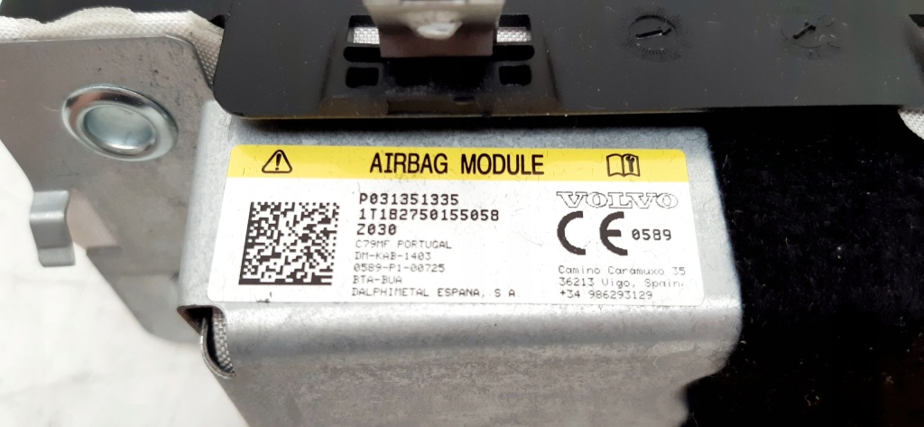 фото №11, Volvo v90 набор подушка безопасности 39825814, 31663065, 31351335