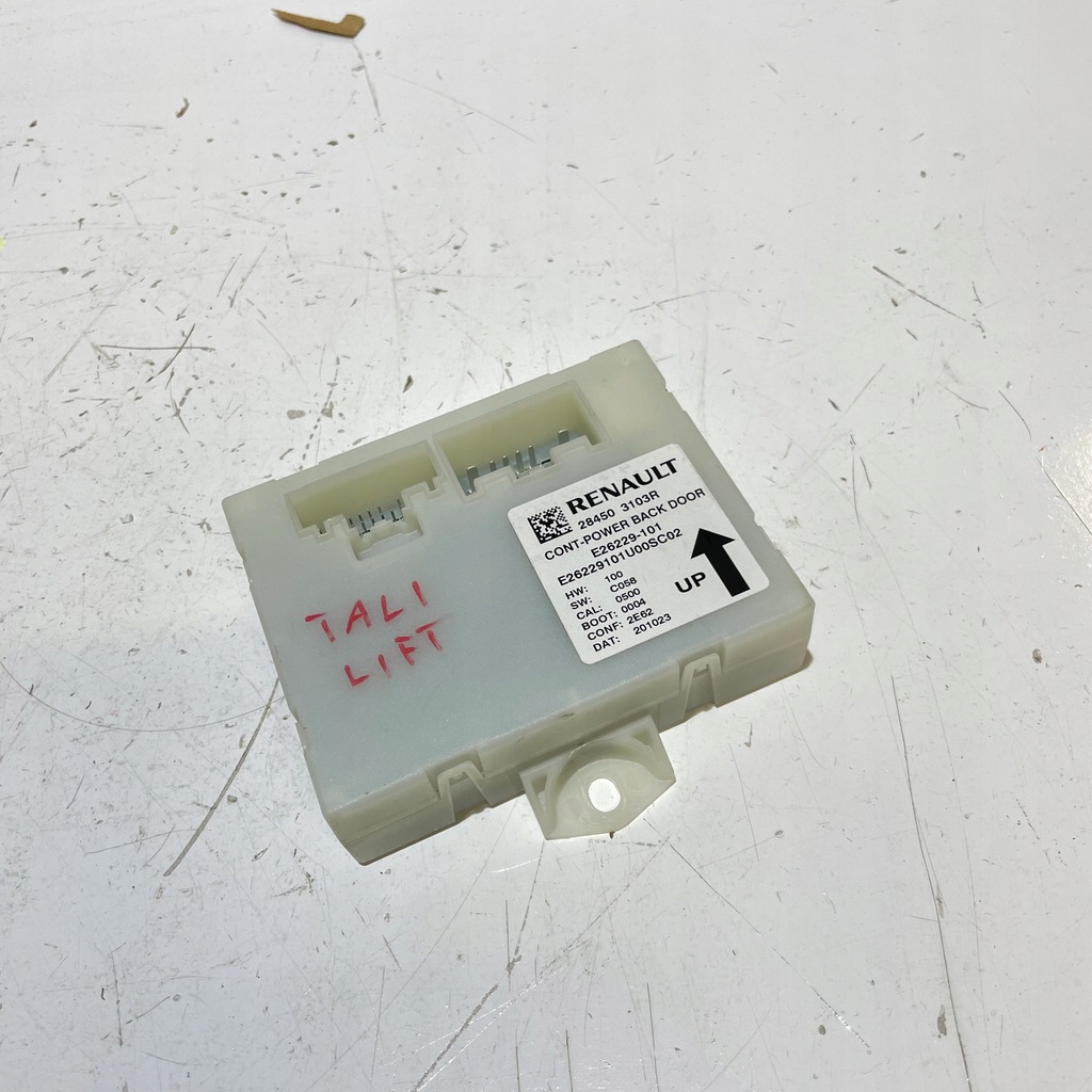 фото №1, Renault talisman kombi модуль кришки 284503103r