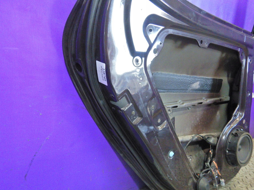 фото №6, Kia venga 09- двері задня ліва задні код лакофарбового покриття wc