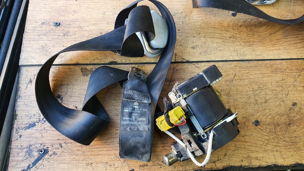 фото №13, Подушки безопасности подушка безопасности ремни набор vw t5