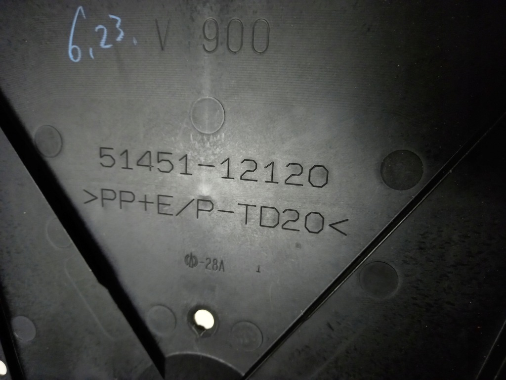 фото №4, Prius 18-22 защита плита передний pas бампер