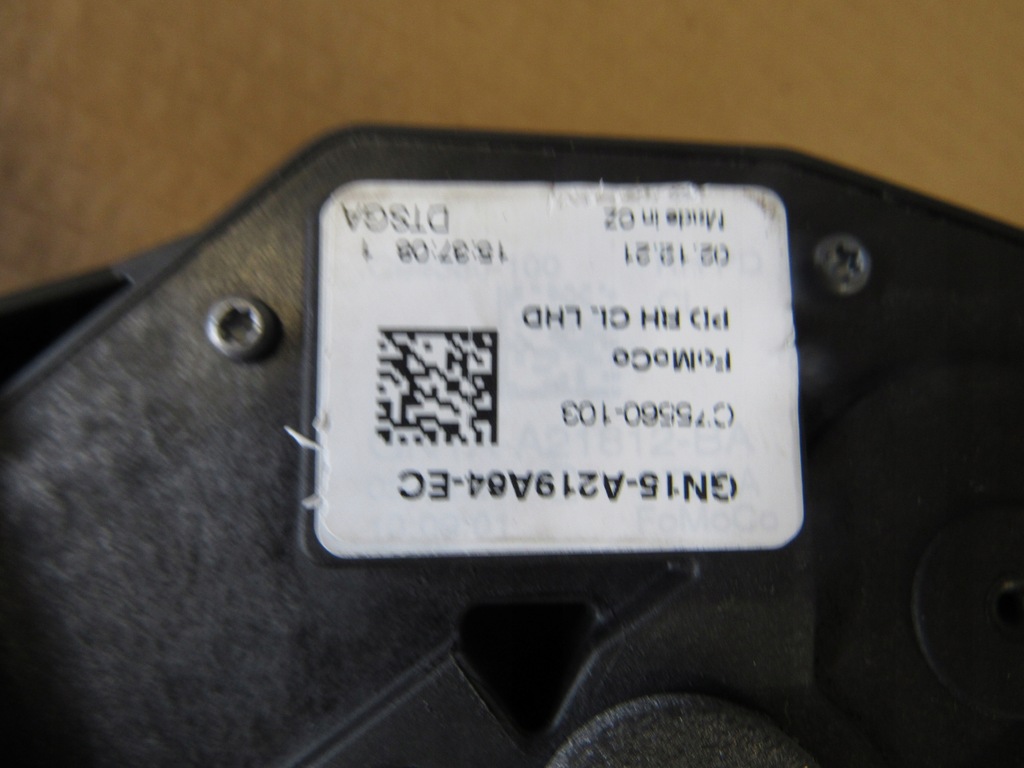 фото №5, Ford ecosport lift замок двері правий перед