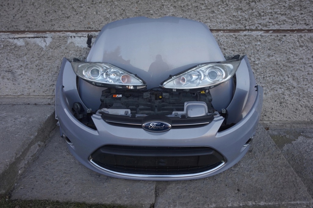 фото №1, Бампер капот крыло kompletny перед ford fiesta mk7