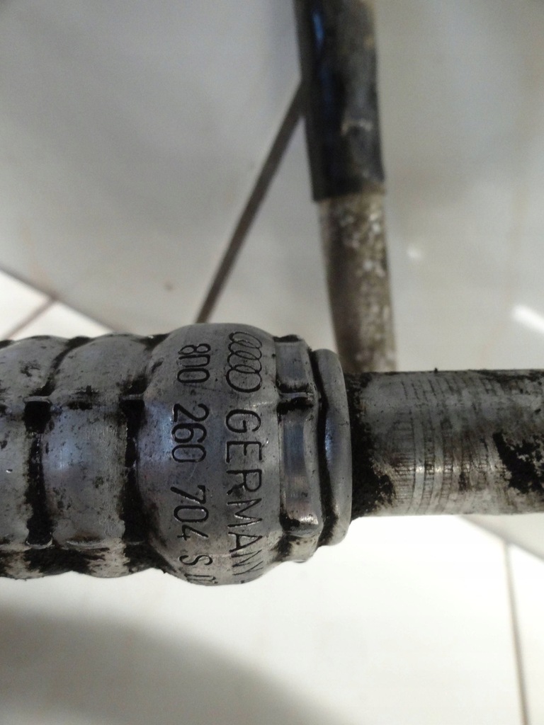 фото №9, Audi a4 s4 b5 8d 1999 1.8 b дроти кондиціонера осушувач 8d0260704s