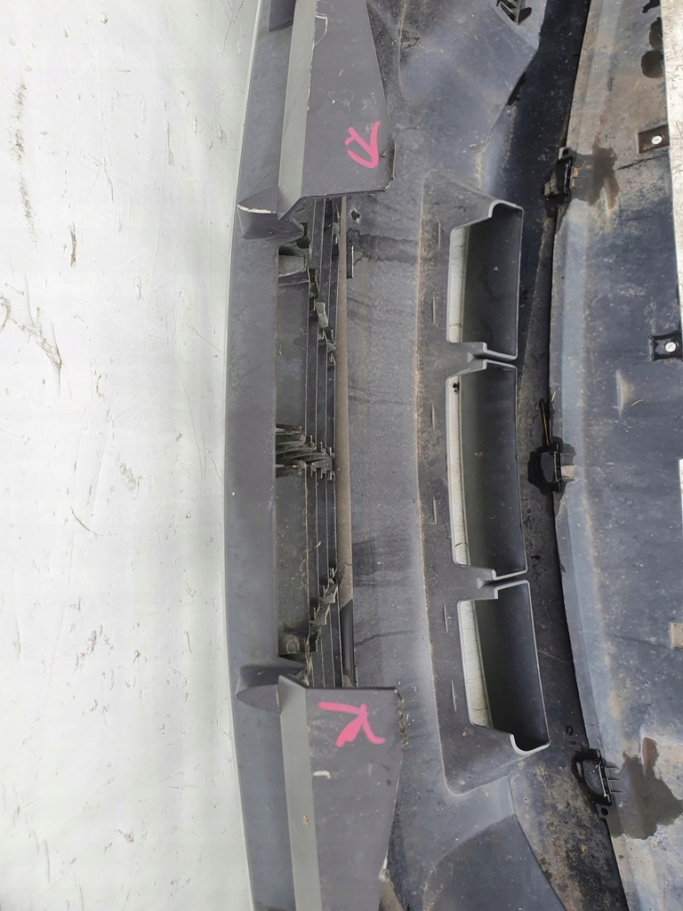 фото №12, Chrysler grand voyager 08- бампер перед передний