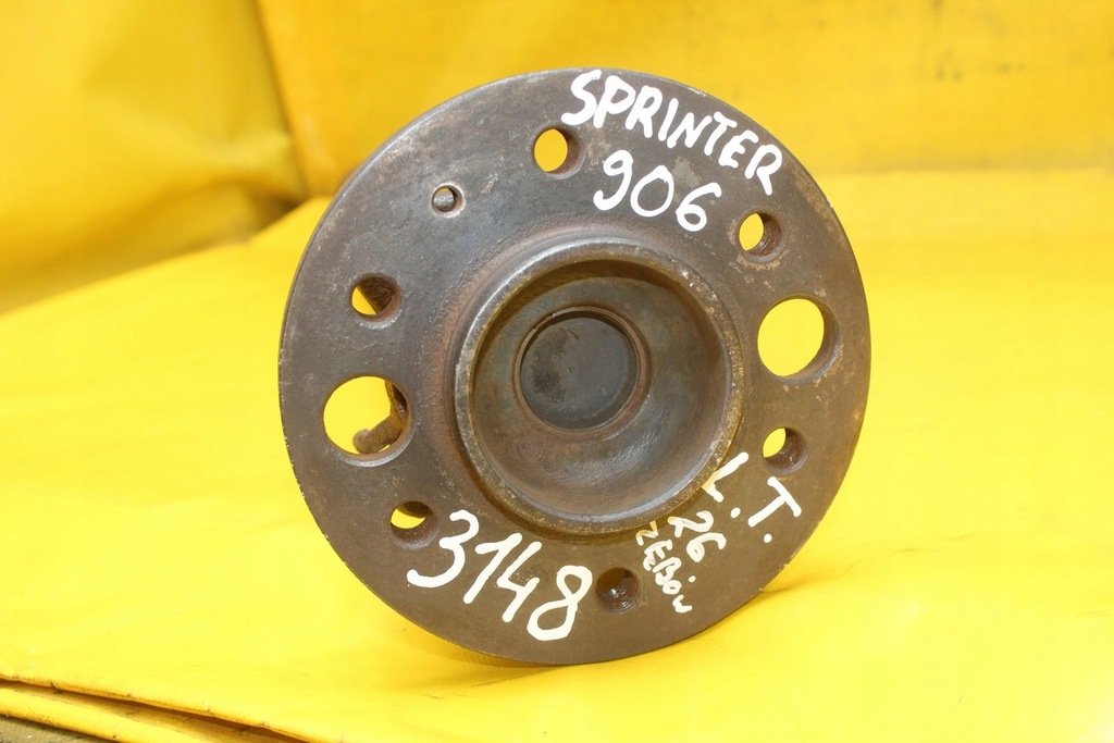 фото №5, Приводной вал ступица левый задняя sprinter 906 vw crafter 26 зубьев