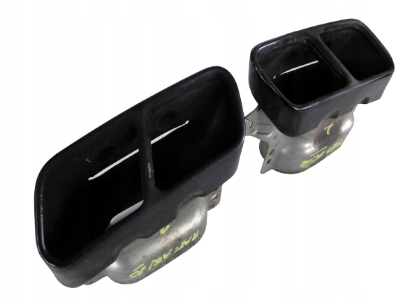 фото №1, Mercedes a176 a45 cla45 gla45 amg наконечники вихлоп