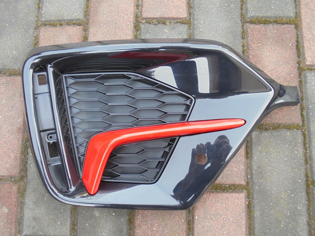 фото №7, Решётка бампера задняя правая honda civic x 2020-21r