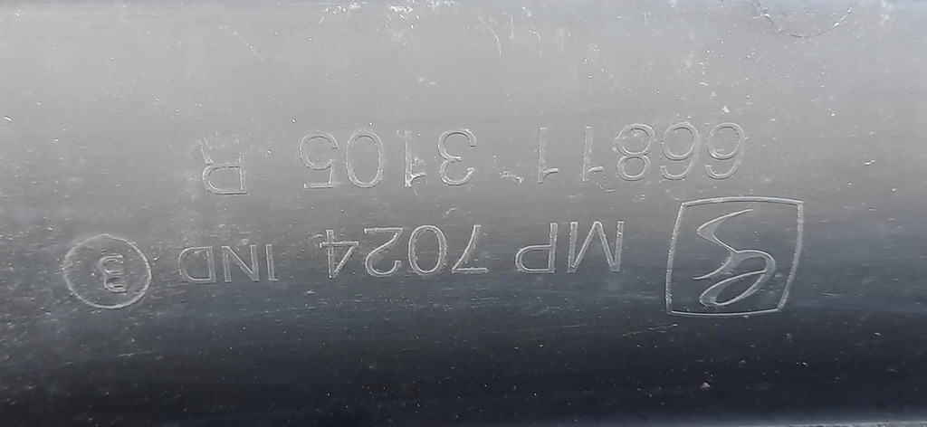 фото №11, Жабо dacia sandero ii 668113105r