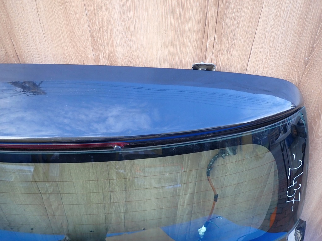 фото №6, Suzuki swift mk6 04-09 кришка багажника багажника скло задня