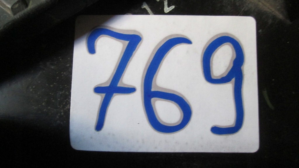 фото №7, Лампа фара лівий europa оригінал toyota hilux lift