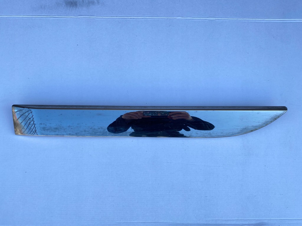 фото №1, Молдинг дверь задняя левая хром 9806391977 peugeot 2008 i