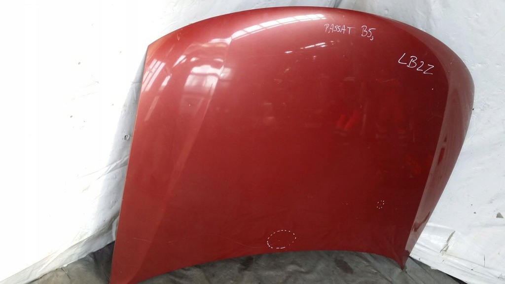 фото №5, Капот lb5z vw passat b5
