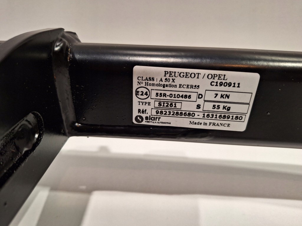 Фаркоп  9823288680 westfalia новый peugeot 208 ii opel corsa f 19- Доставка